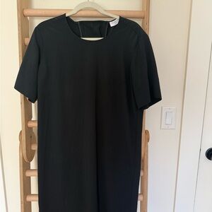Everlane Classic Black Midi Dress